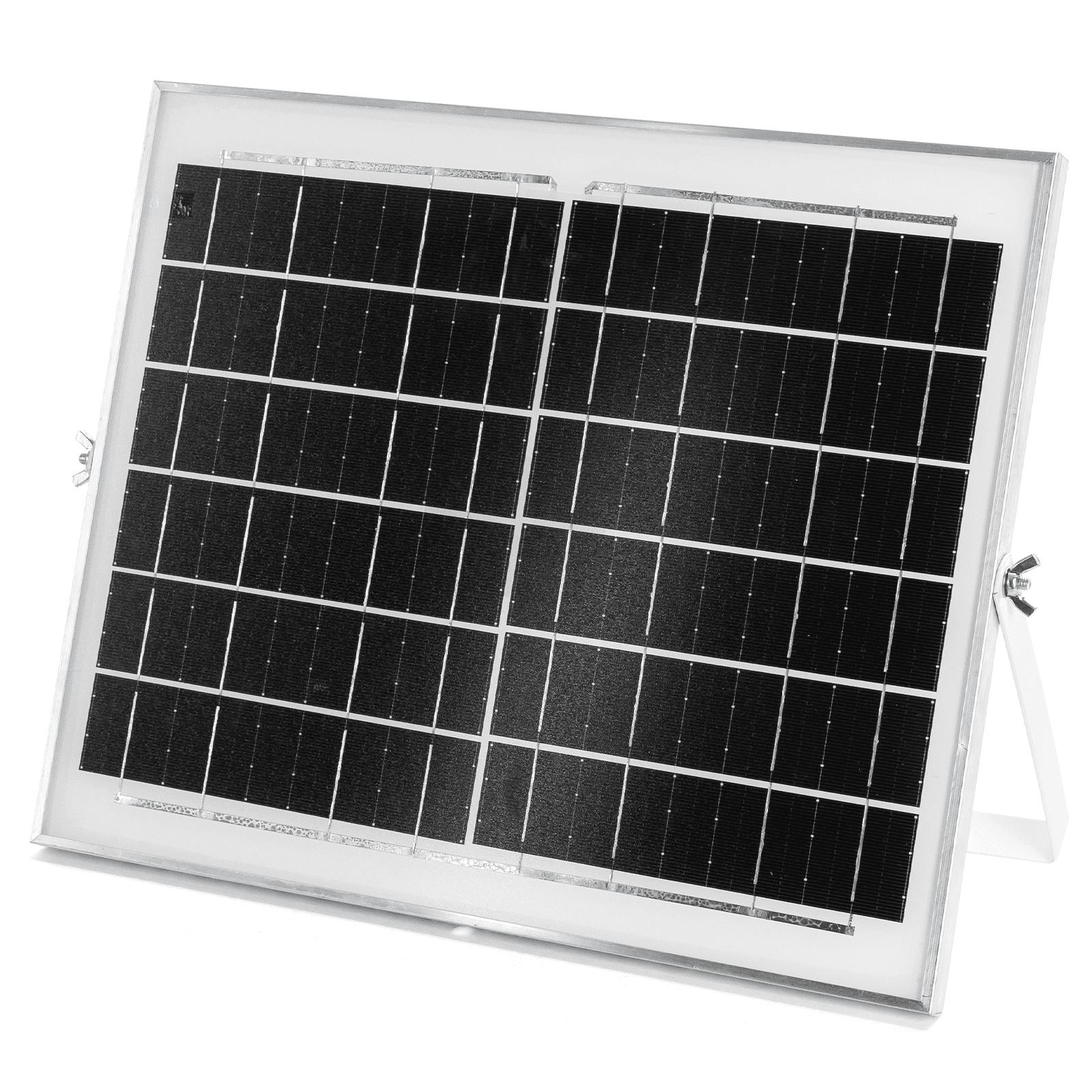 LED FLOOD LIGHT WITH SOLAR PANEL /08 Series/ 5M LINE/150W /RGB