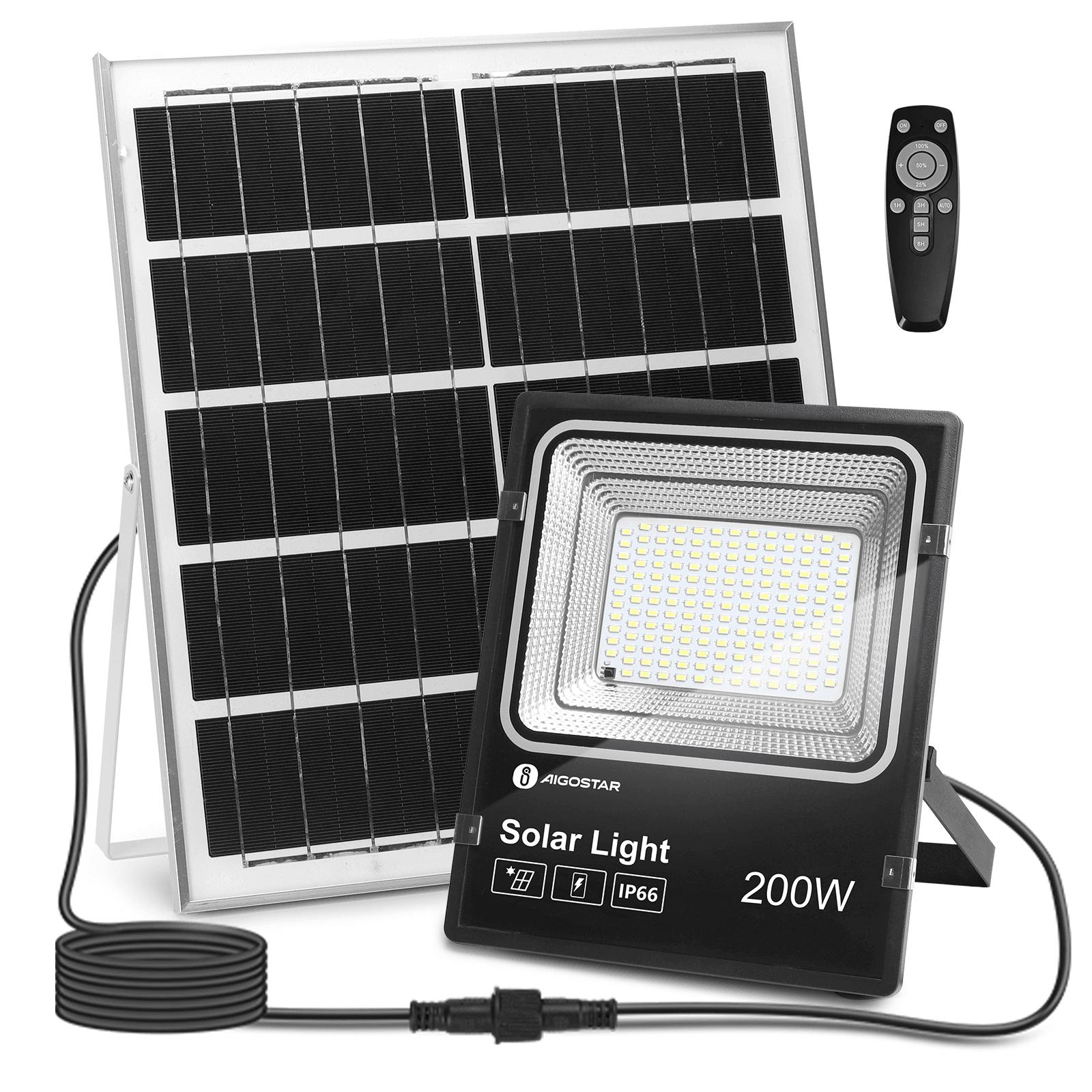 Solar flood light 200W IP66