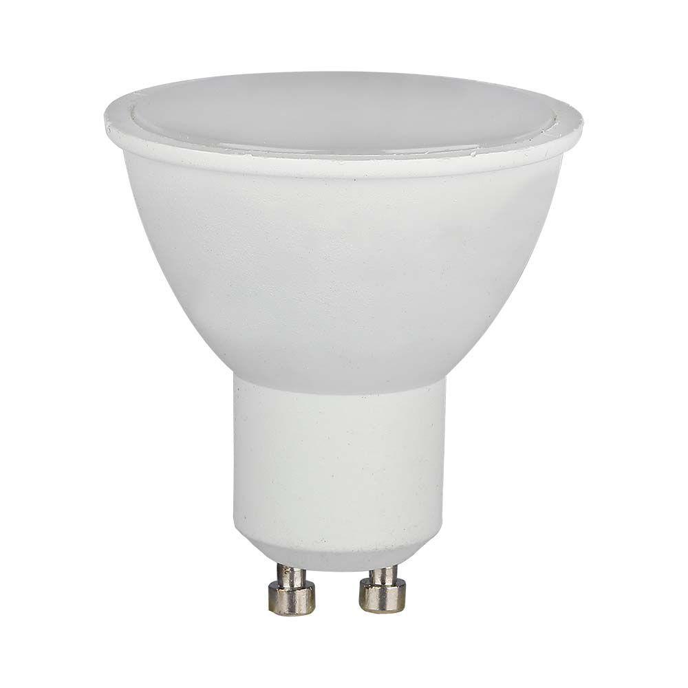 VT-2244 4.8W SMART GU10 PLASTIC SPOTLIGHT RF CONTROL 24 BUTTONS RGB+4000K DIMMABLE