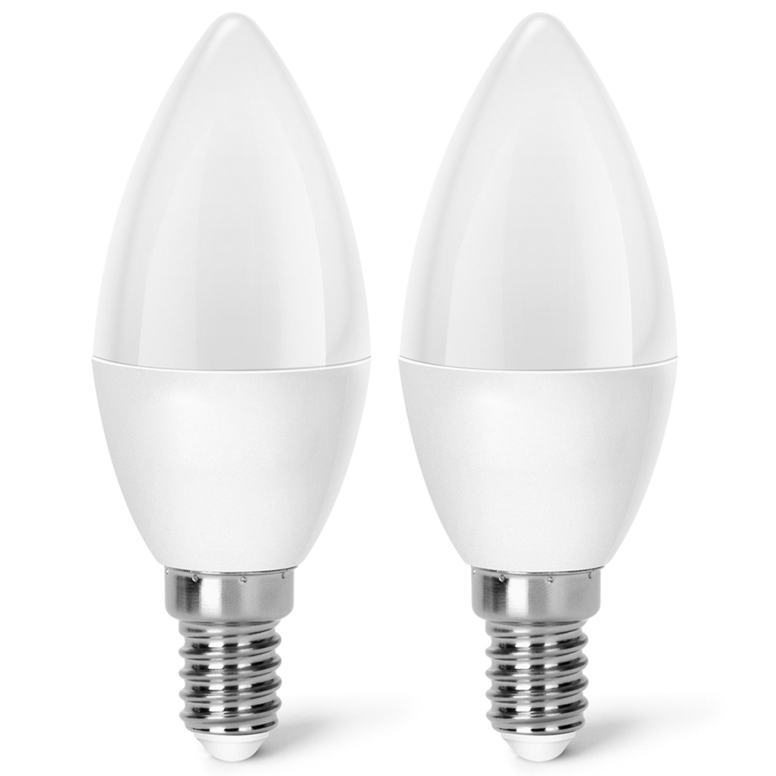 LED C37 E14 9W