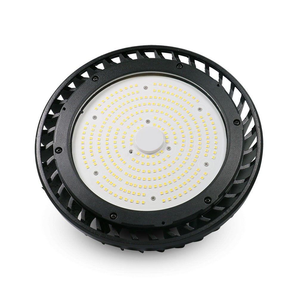 200W HIGHBAY, Zasilacz: MEANWELL, Chip SAMSUNG, Barwa:4000K, Obudowa: Czarna, Skuteczność: 140lm/W, VTAC, SKU 58011