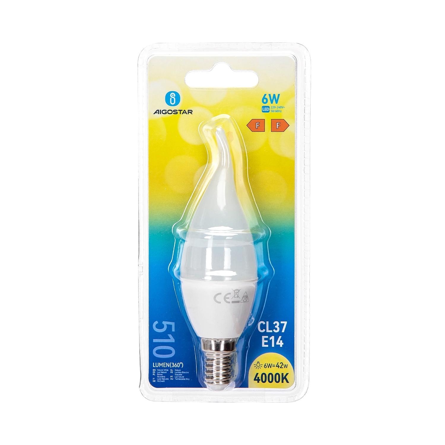 LED E14 6W CL37