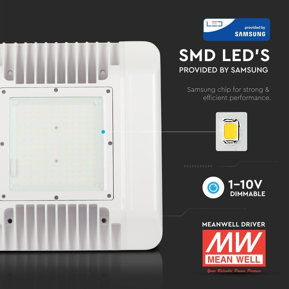 150W LED LIGHTING( Zasilacz MEANWELL ), Chip SAMSUNG, Barwa:6500K, IP66, VTAC, SKU 573