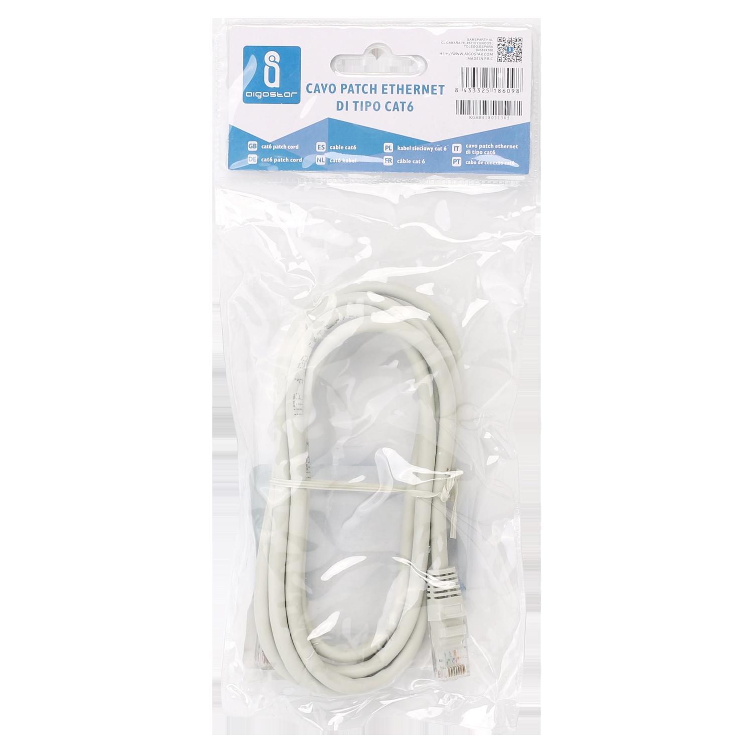 Patch cords 1.8m