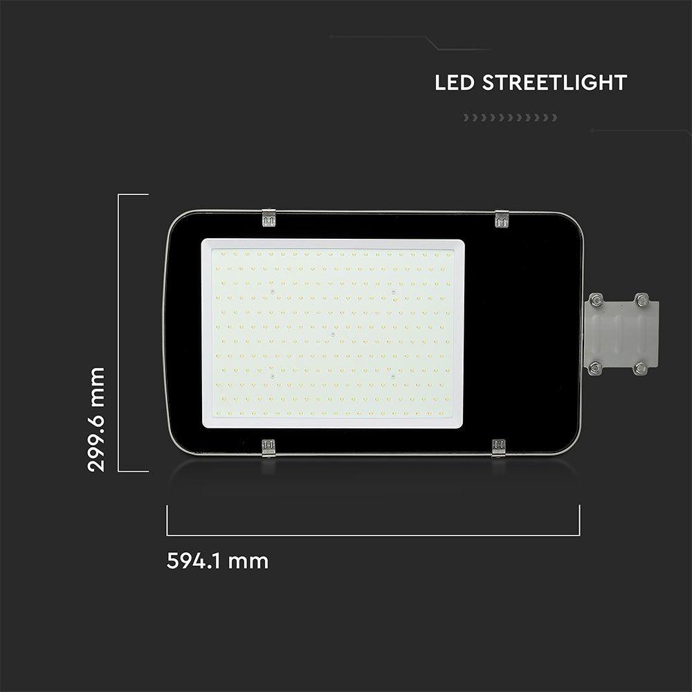 VT-150ST 150W LED STREETLIGHT SAMSUNG CHIP 4000K GREY BODY (120LM/W)