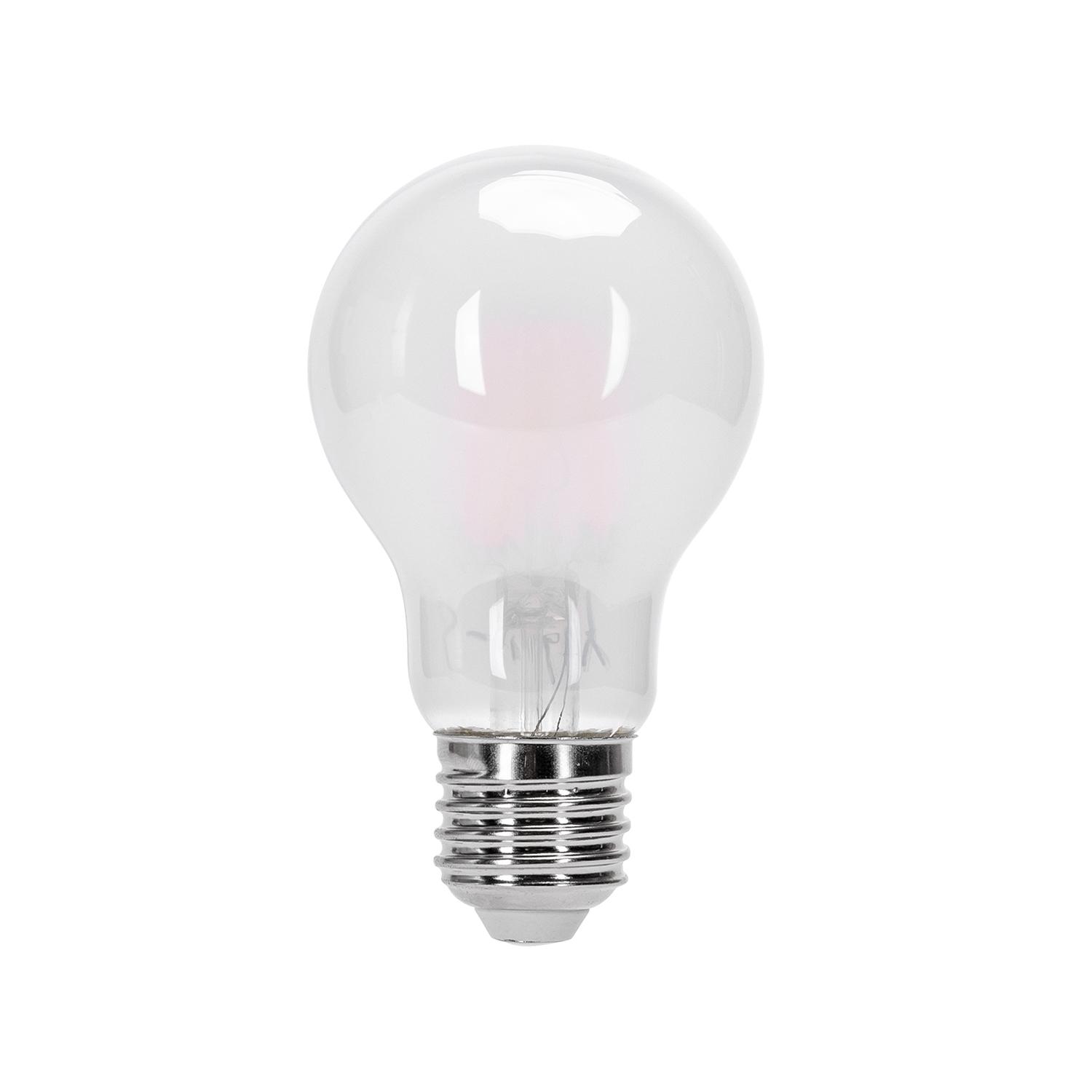 LED frosted lampshade filament bulb A60 E27 4W