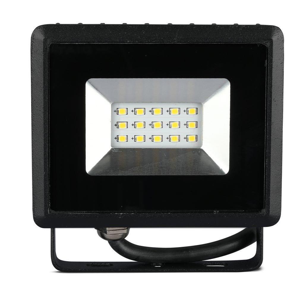 VT-4011 10W SMD FLOODLIGHTS 4000K BLACK BODY