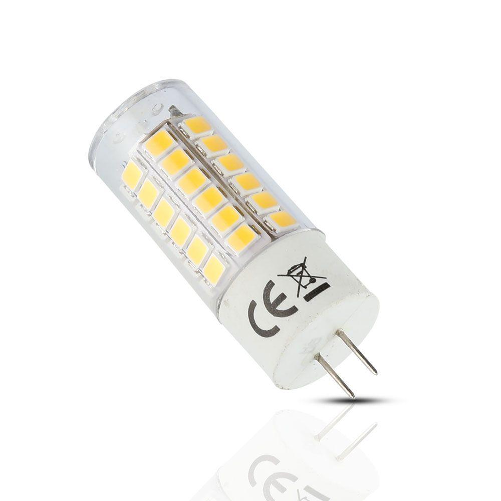 3.2W Żarówka LED, Chip SAMSUNG, Barwa:4000K, Trzonek:G4, VTAC, SKU 132