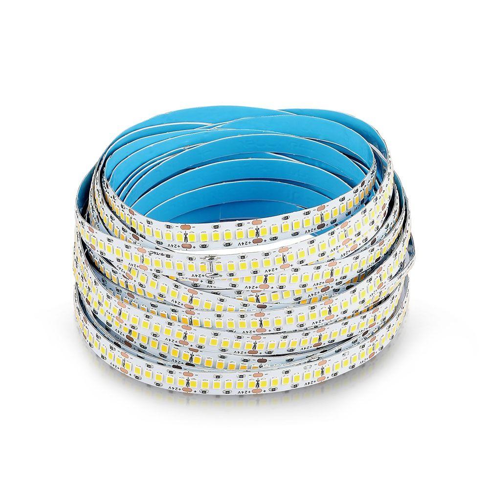 VT-10-240 15W/M LED STRIP LIGHT SAMSUNG CHIP 3000K IP20(10M/ROLL PRICE PER M)