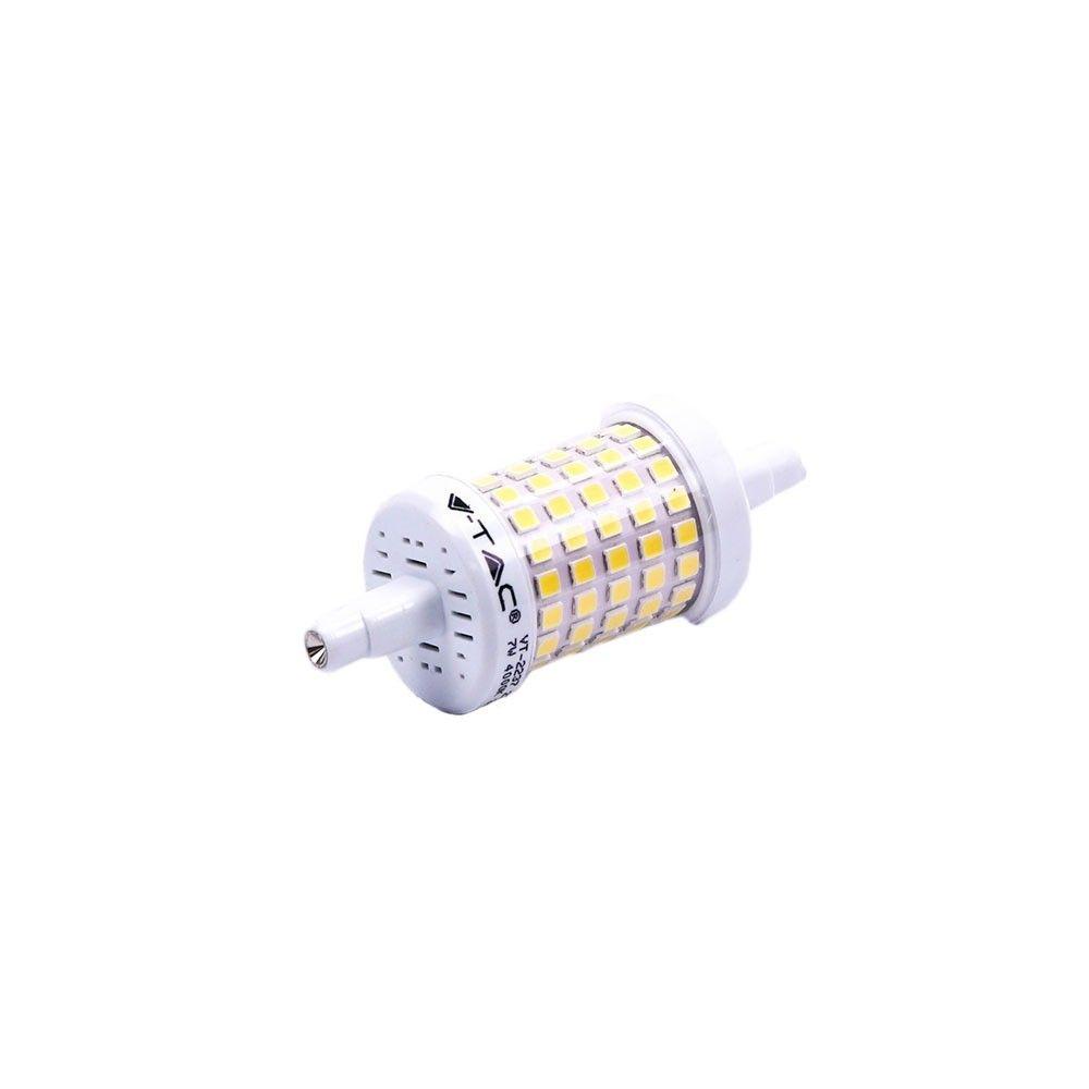 7W R7S Żarówka LED, Barwa:6400K, VTAC, SKU 2715