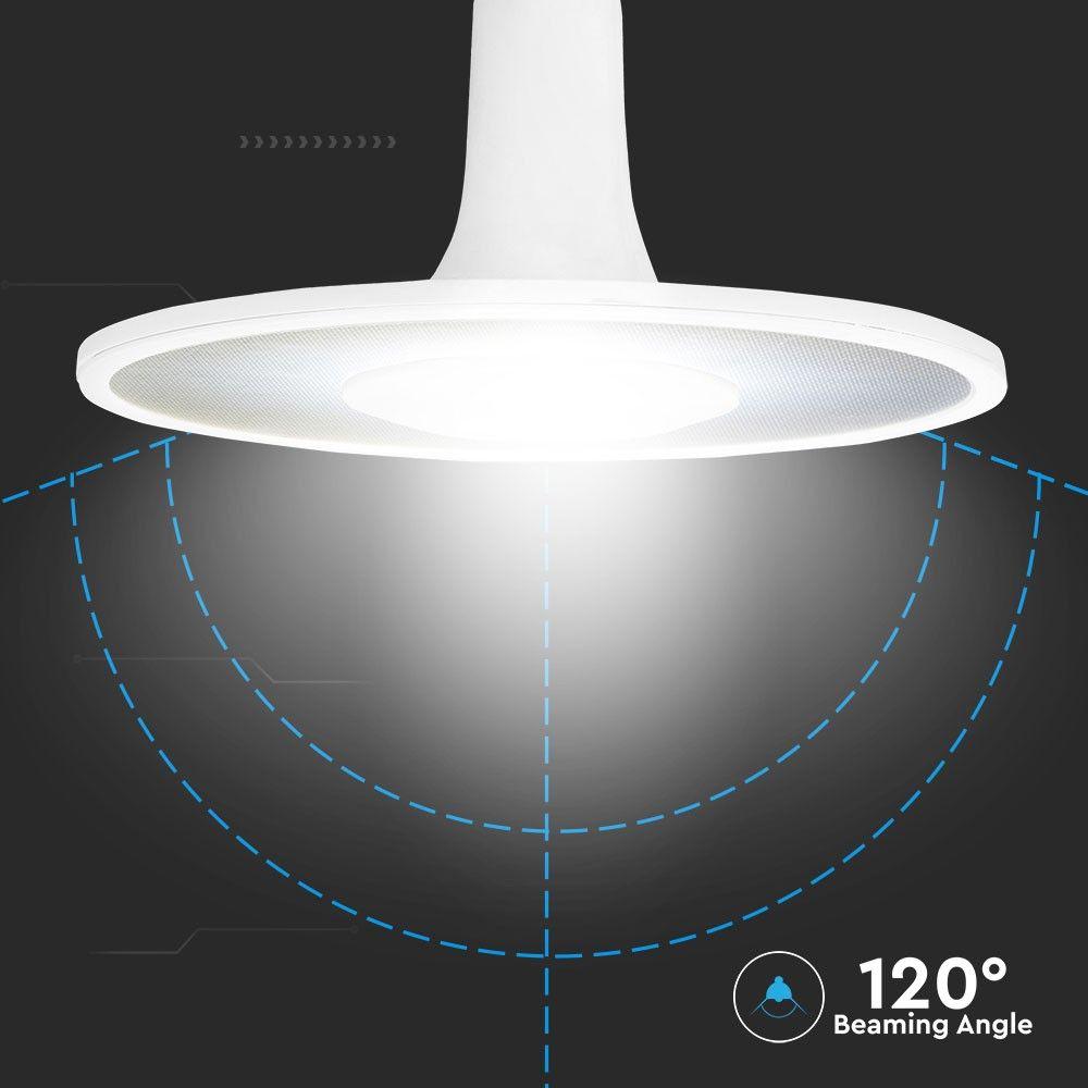 VT-2318 18W ACRYLIC LED PLASTIC BULB SAMSUNG CHIP 4000K