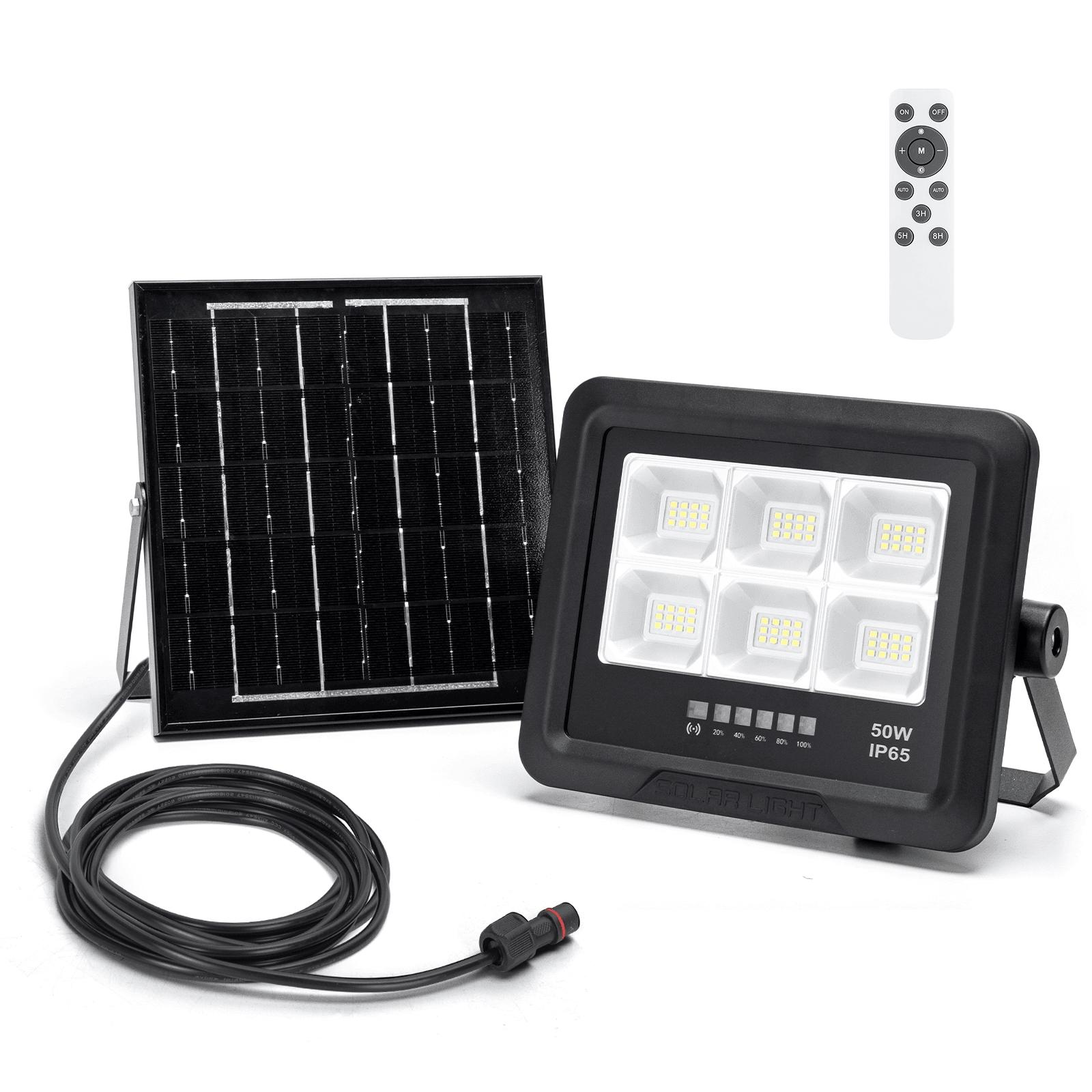 Solar flood light 50W IP65