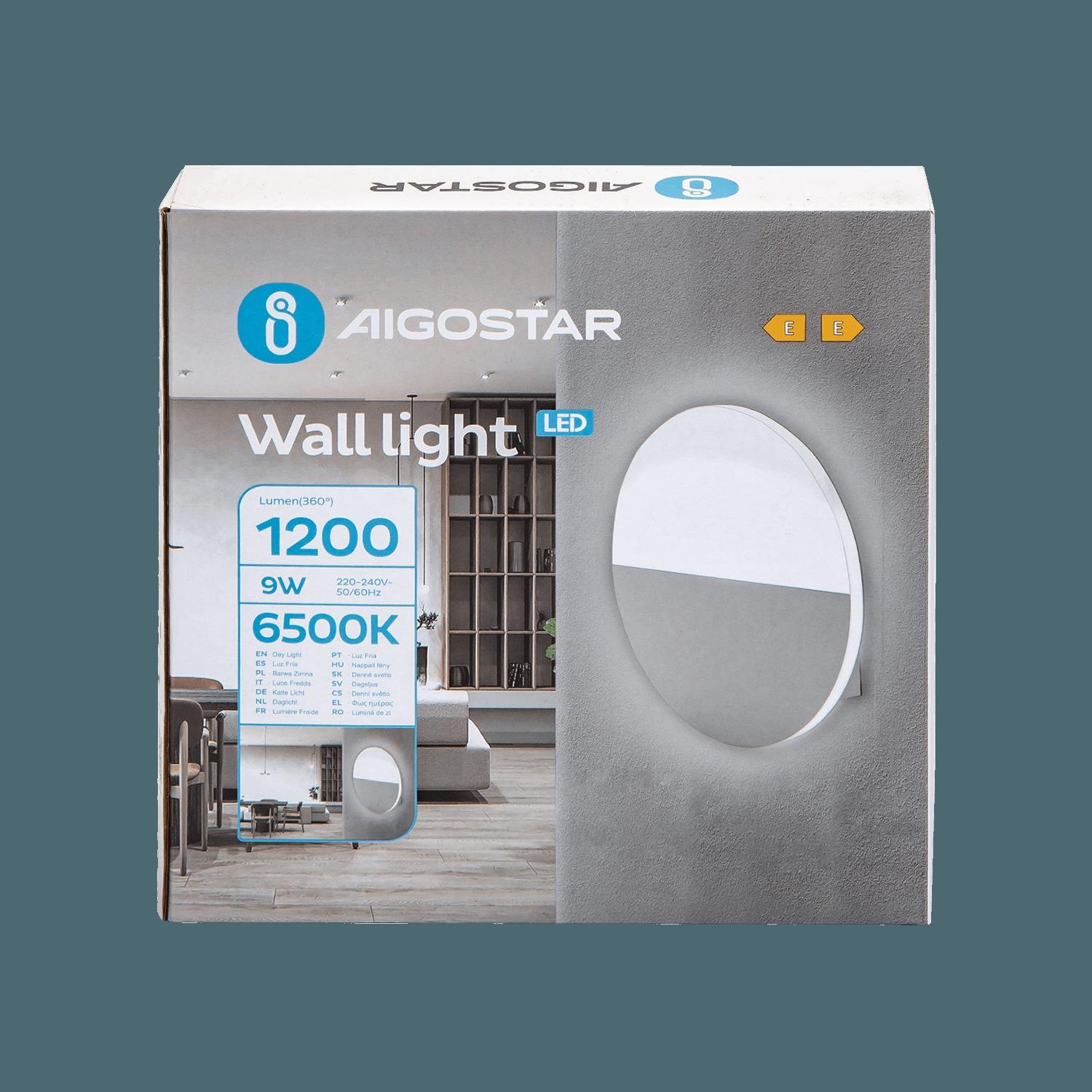 WALL LIGHT BACKLIT SERIES HALF MOON 6500K