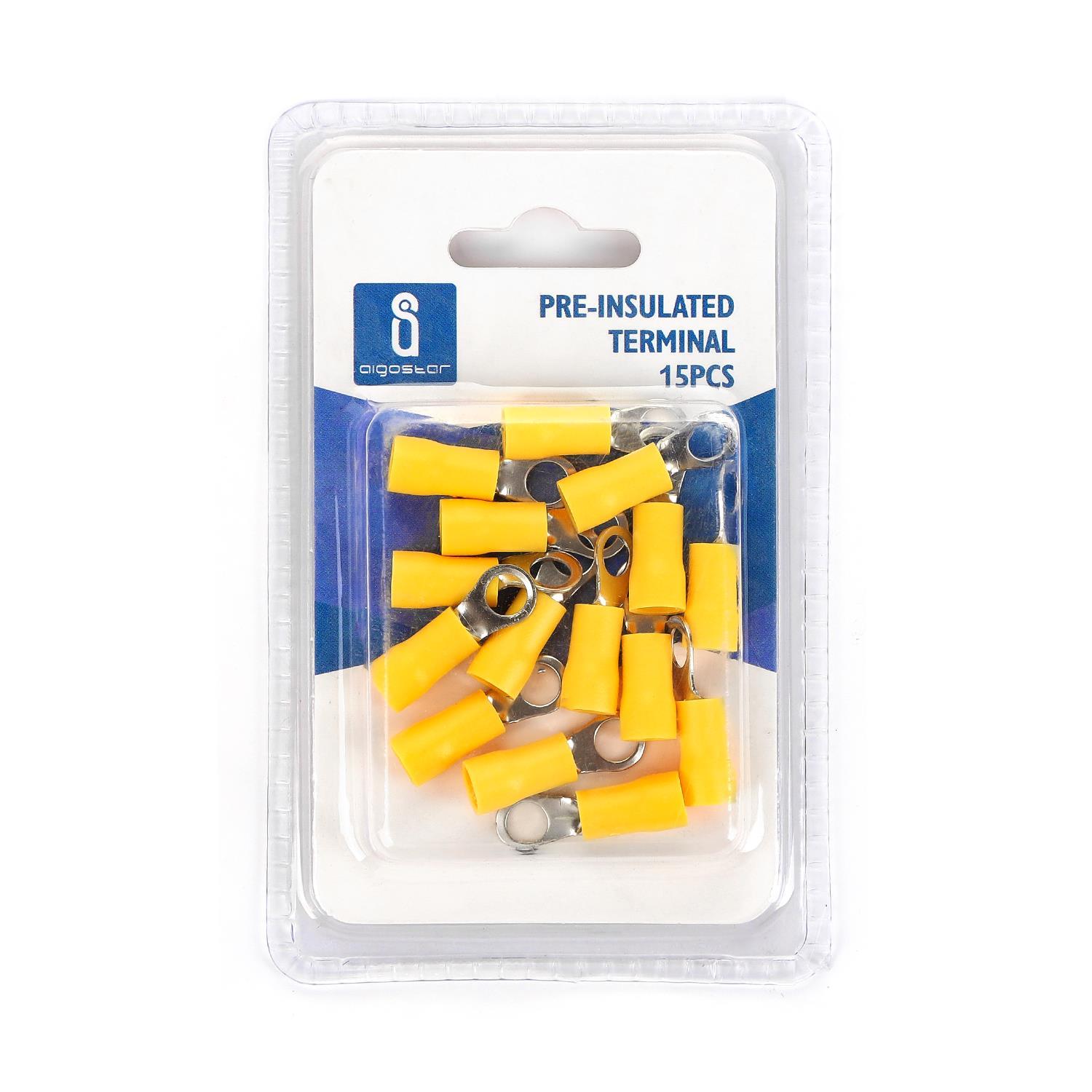 RV3.5-5 Terminal Blocks Yellow