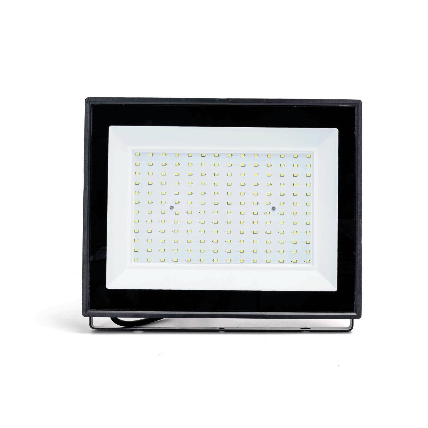 LED Floodlight Black 200W (Die-casting)