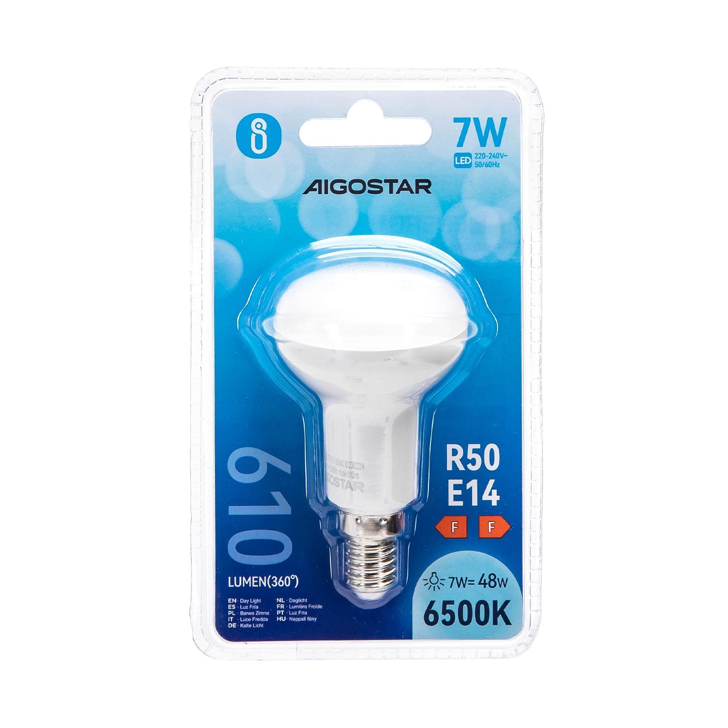 LED R50 E14 7W