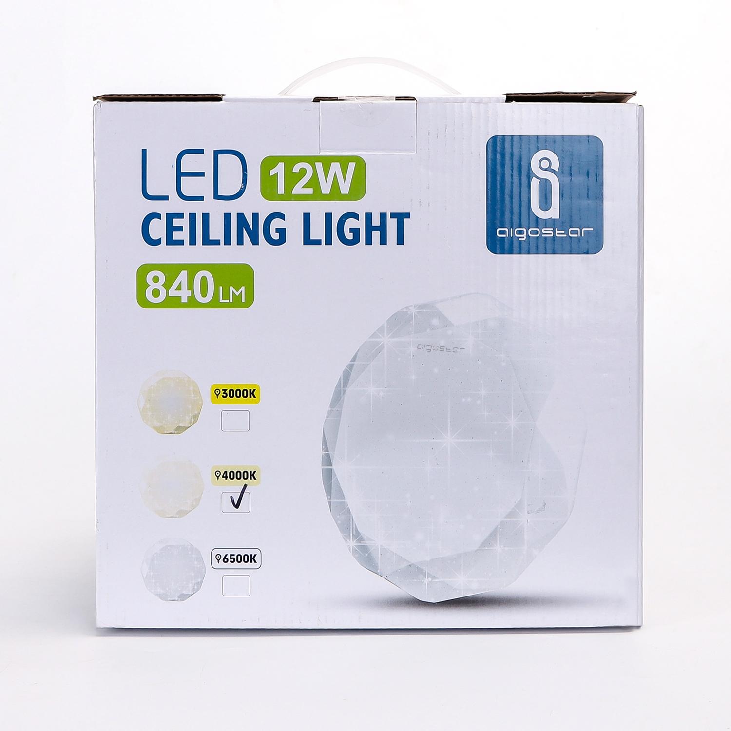 Ceiling Light 12W 4000K D268*H65 mm