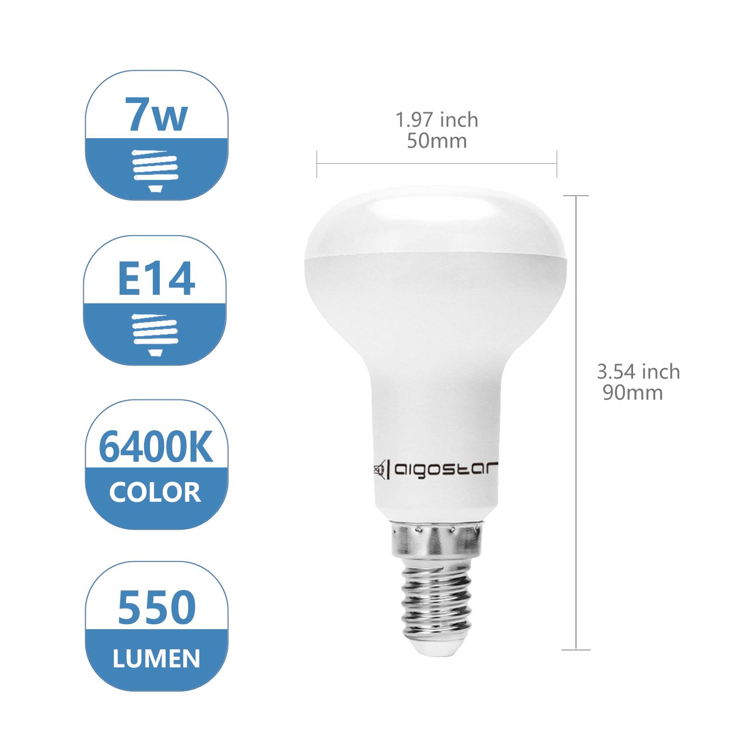 LED E14 R50 7W