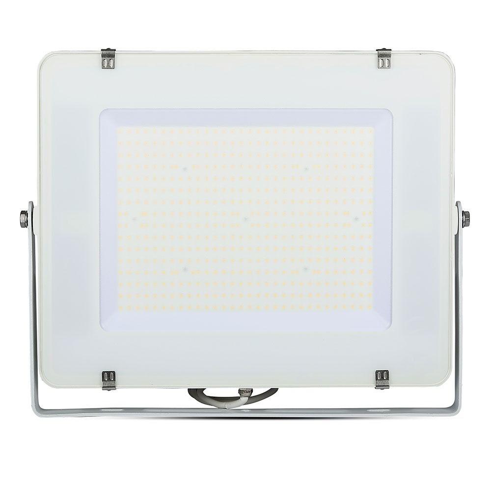 300W Naświetlacz LED SMD, Chip SAMSUNG, Barwa:6400K, Obudowa: Biała , Wydajność: 120lm/w, VTAC, SKU 794