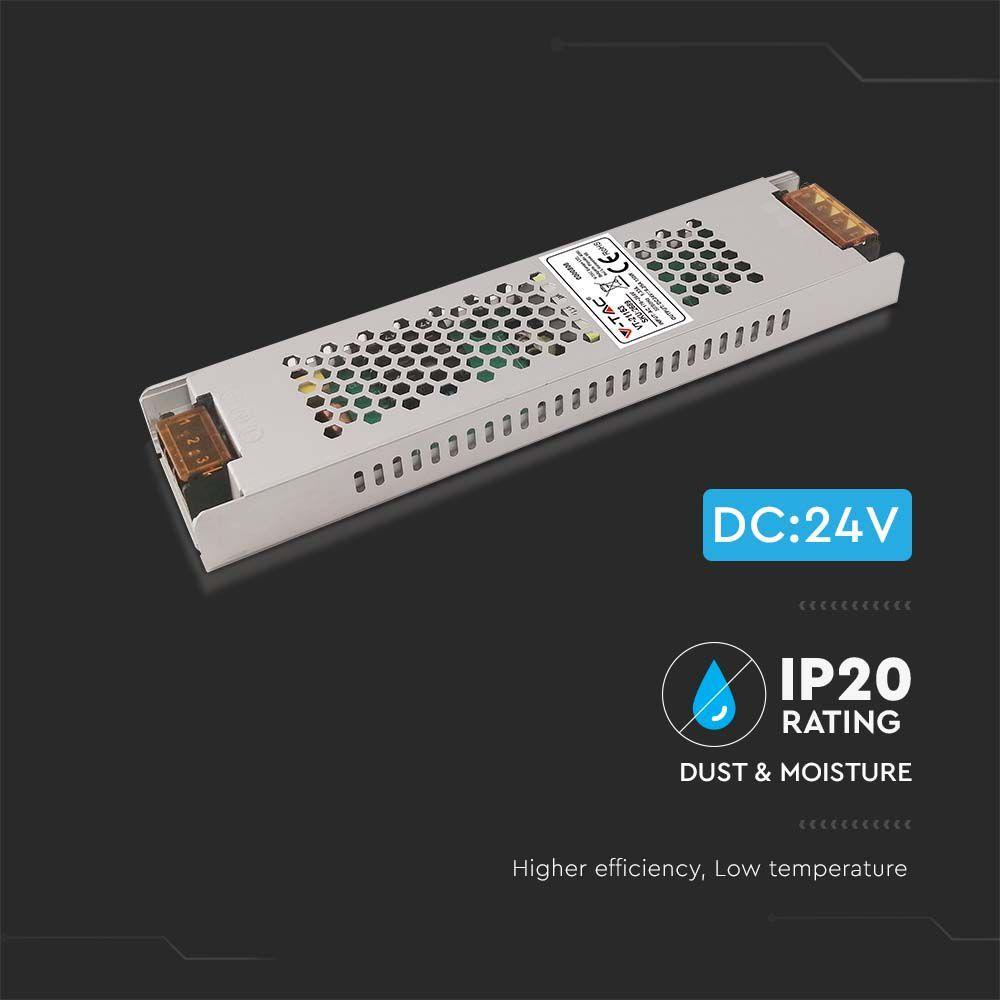 VT-21153 150W LED SLIM POWER SUPPLY 24V 6.25A IP20