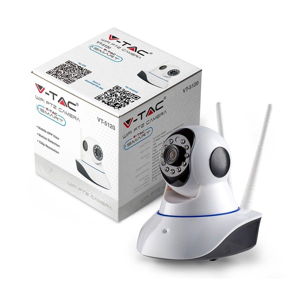 VT-5120 720P INDOOR WIFI 2 WAY AUDIO CAMERA(EU PLUG) IP20