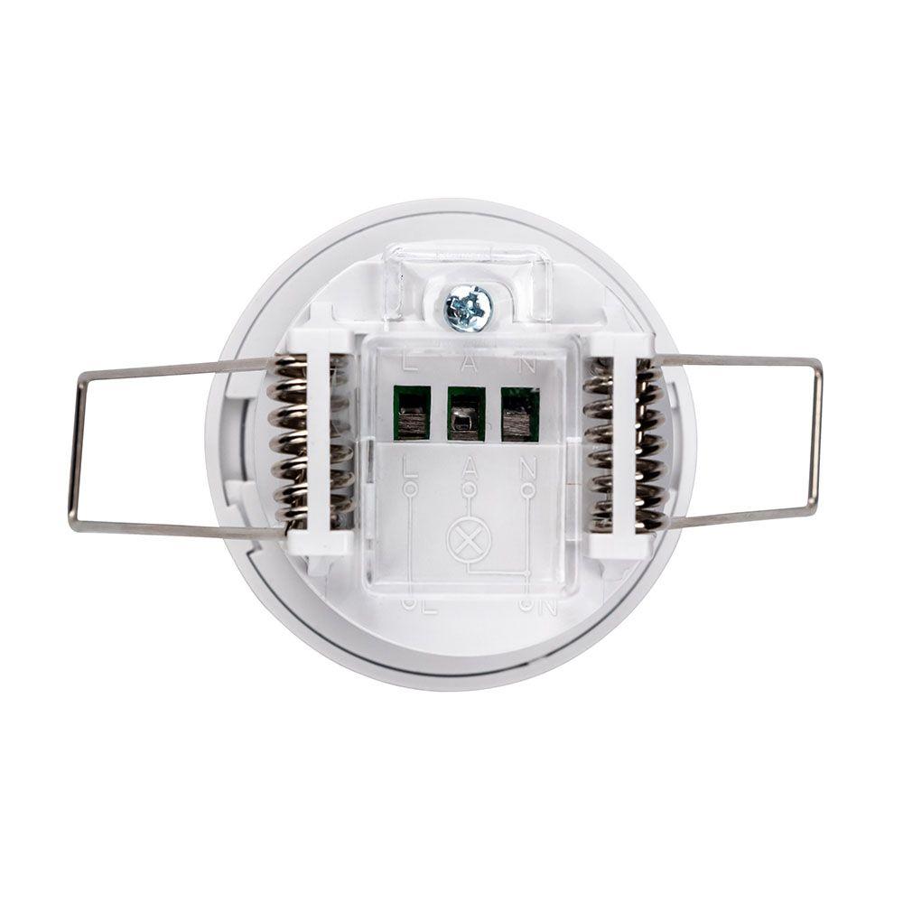 VT-8092 PIR CEILING SENSOR-WHITE BODY (MAX:400W LED)