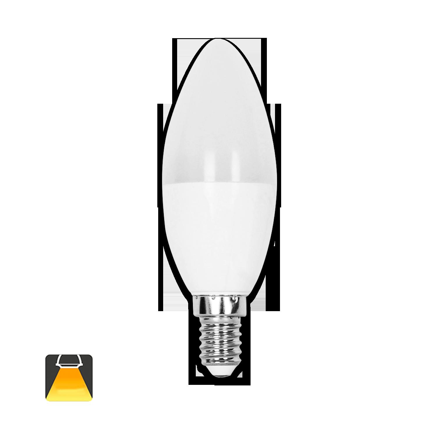 LED E14 C37 7W