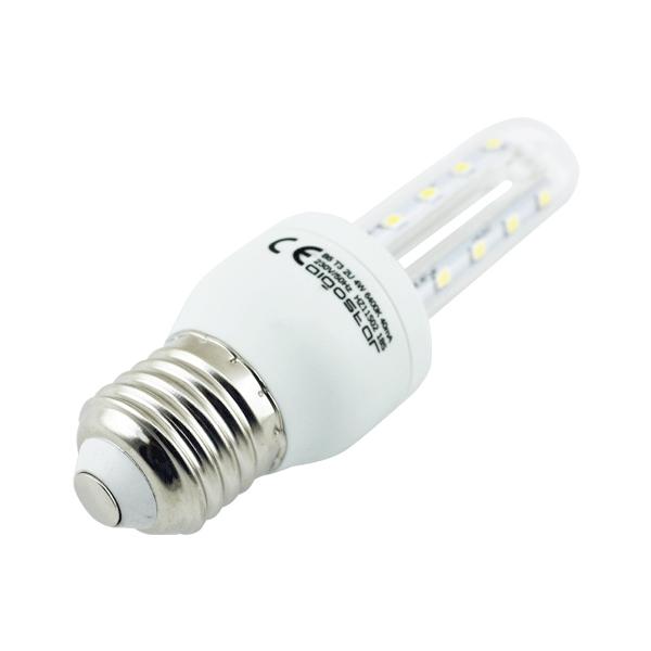 LED E27 4W U-tube