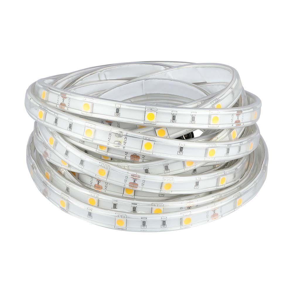 VT-5050 30 4.8W LED STRIP LIGHT 4000K IP65