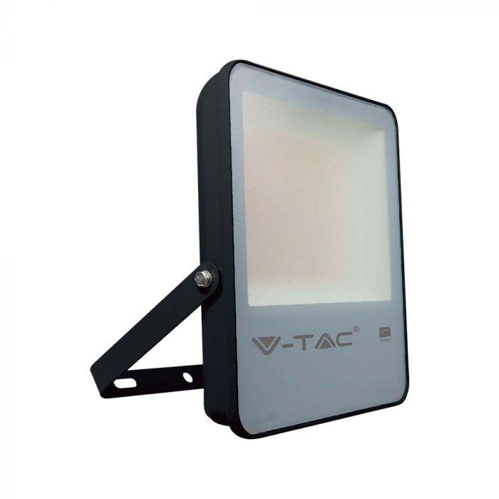 VT-132 100W LED FLOODLIGHT SAMSUNG CHIP 4000K BLACK BODY 137LM/W