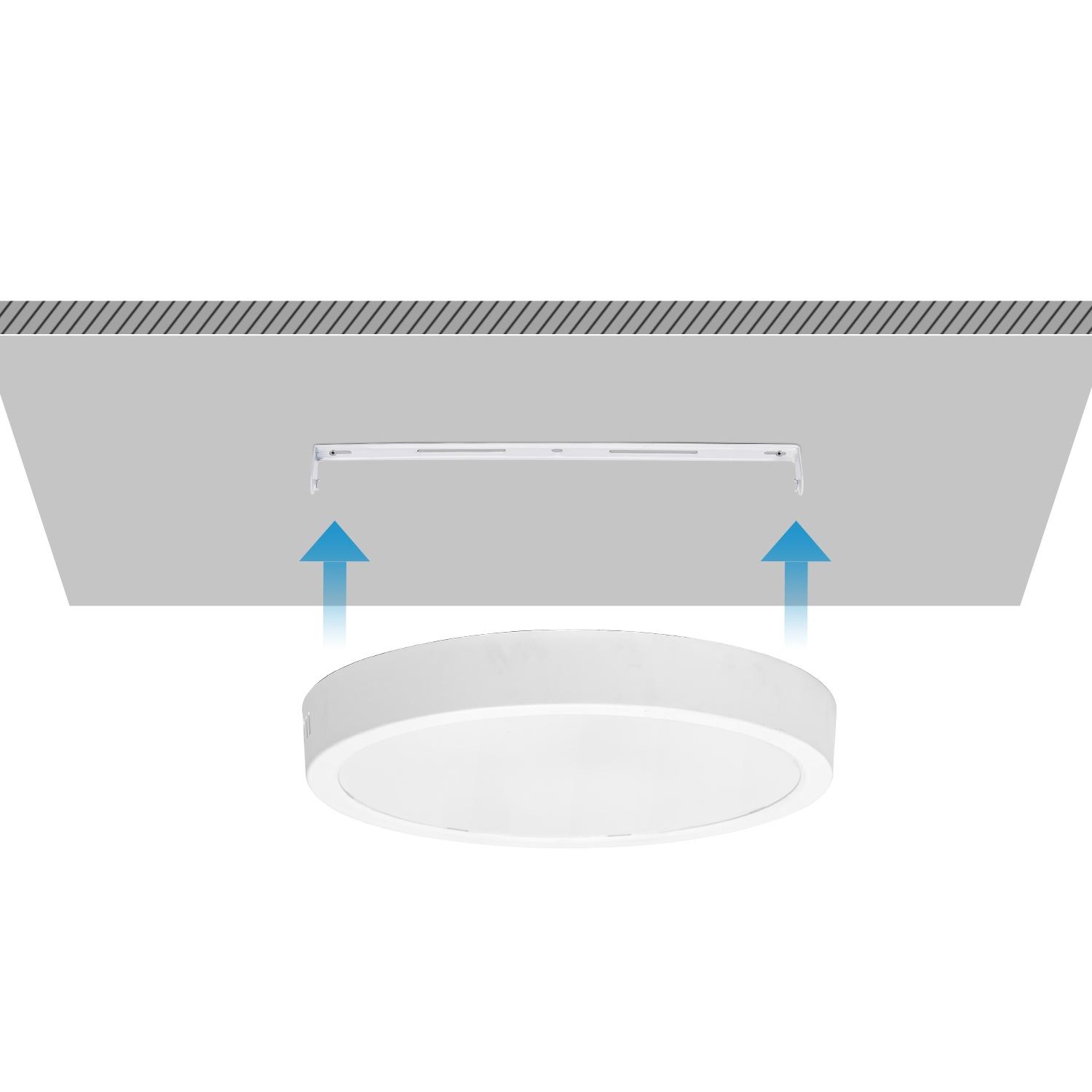 Oprawa Natynkowa LED 24W (24W,4000K,Barwa Neutralna,2700lm)