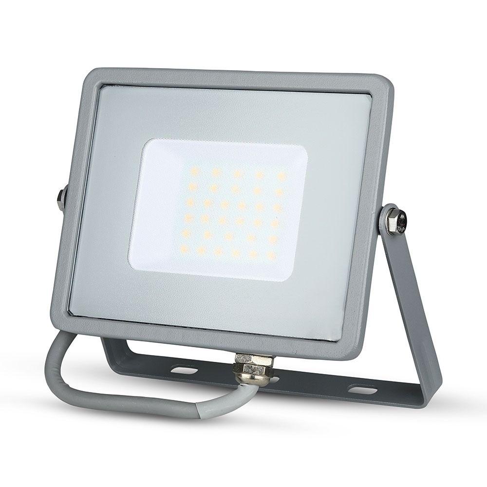 VT-30 30W SMD FLOODLIGHT SAMSUNG CHIP 3000K GREY BODY