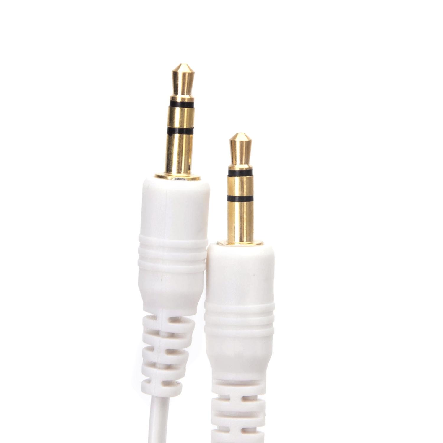 Audio Cable 1.5m White