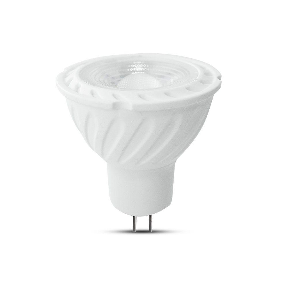 6.5W MR16 Żarówka LED, Chip SAMSUNG, Barwa:4000K, Kąt 110', Trzonek:G5,3, VTAC, SKU 205