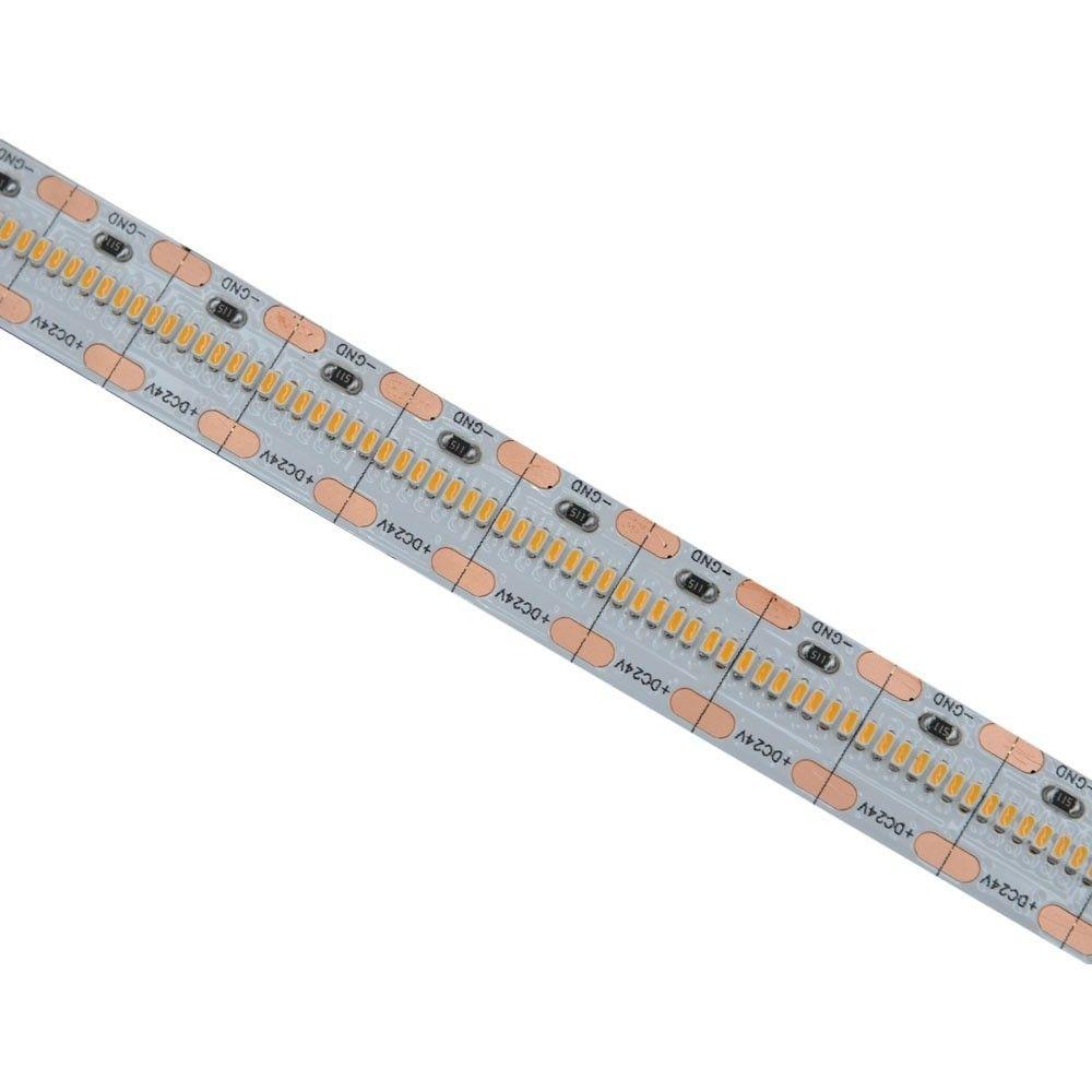 VT-2110-700 21W/M LED STRIP LIGHT 4000K IP20 24V (5M/ROLL)(PRICE PER M)