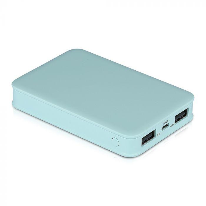 VT-3503 5000mah POWER BANK-BLUE