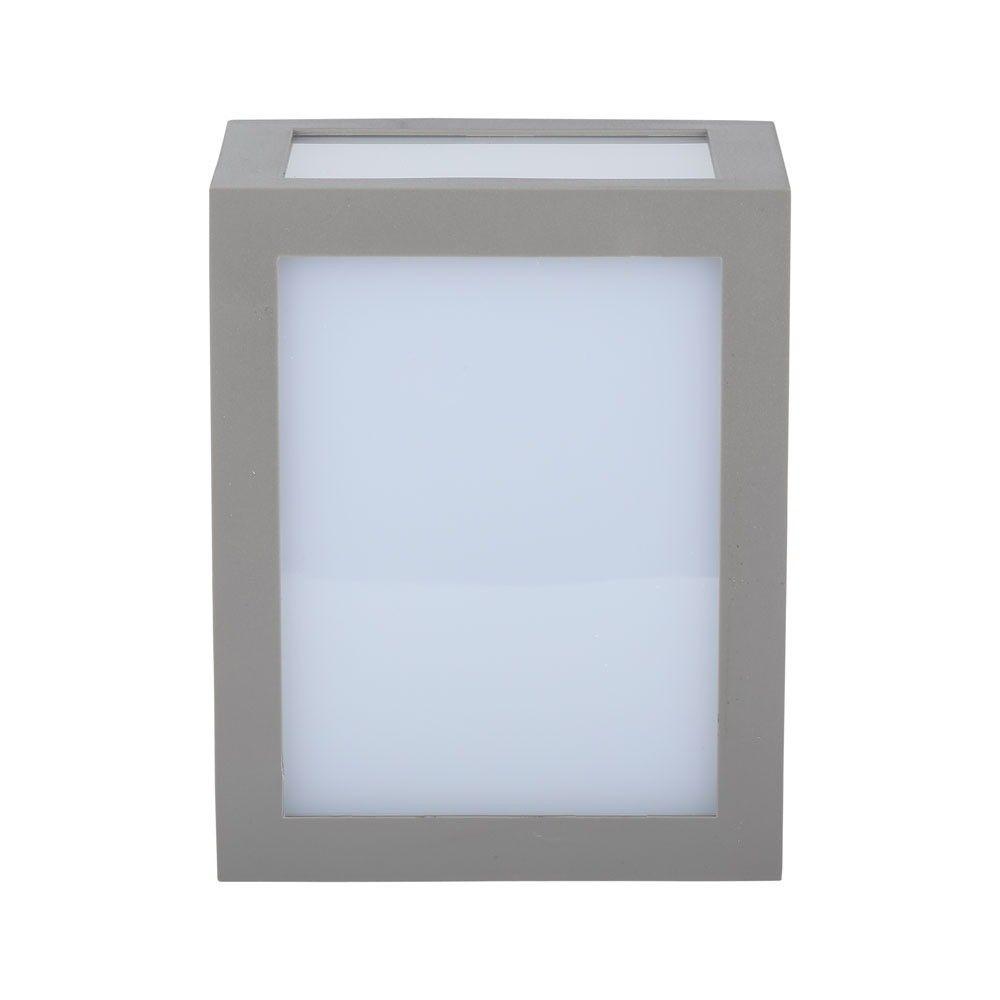 VT-822 12W LED WALL LIGHT 4000K GREY BODY