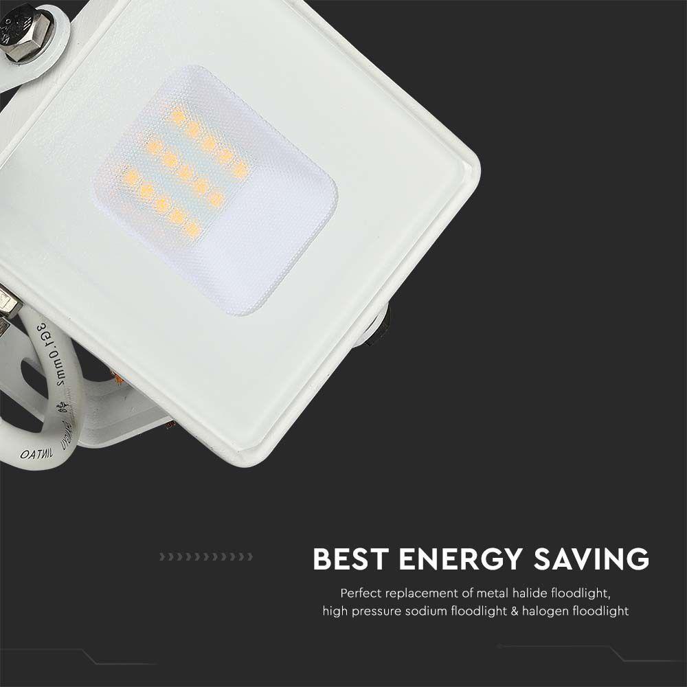 VT-10 10W SMD FLOODLIGHT SAMSUNG CHIP 3000K WHITE BODY