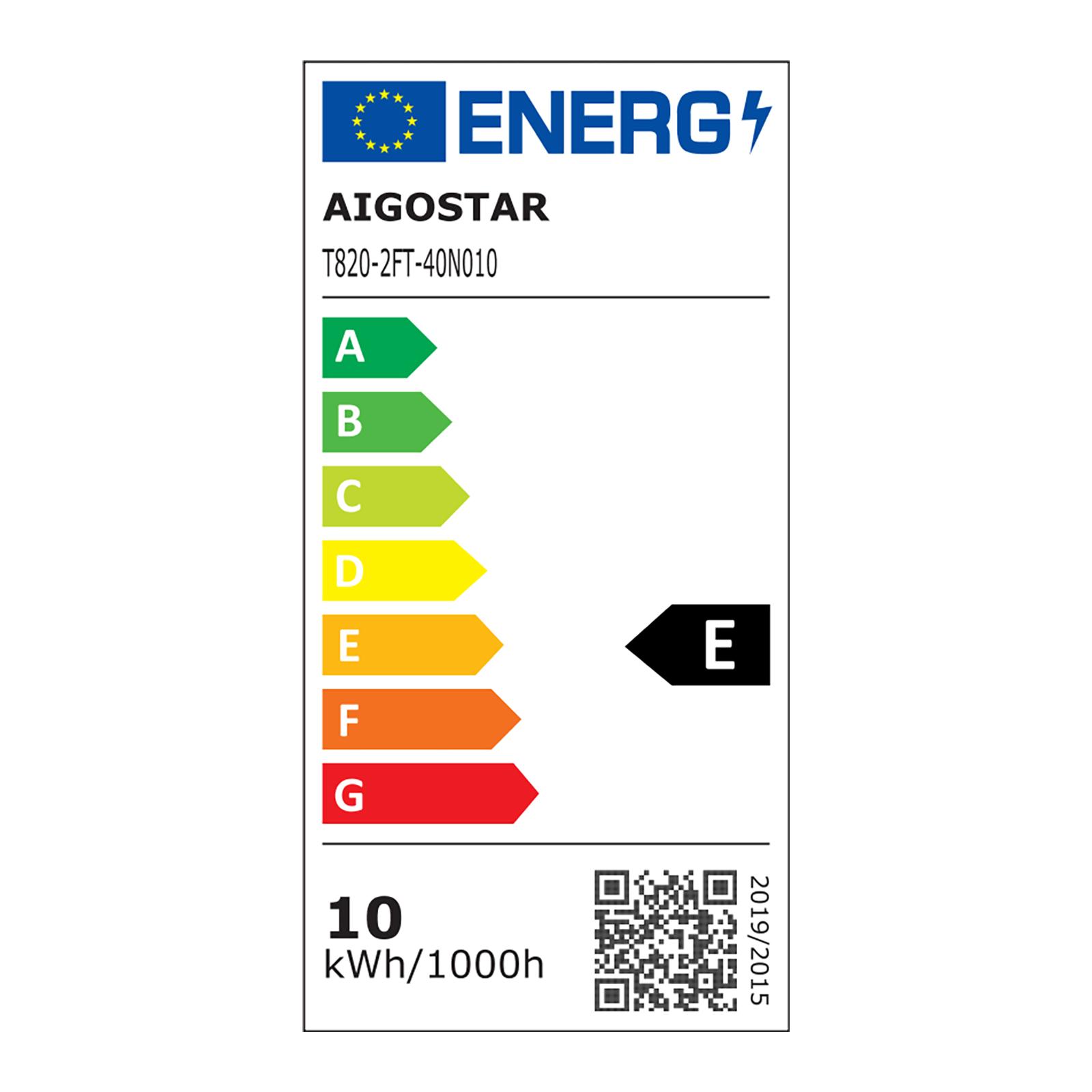 LED Plastikowa rurka świetlna T8 0.6m 10W(10W,4000K,0.6m)