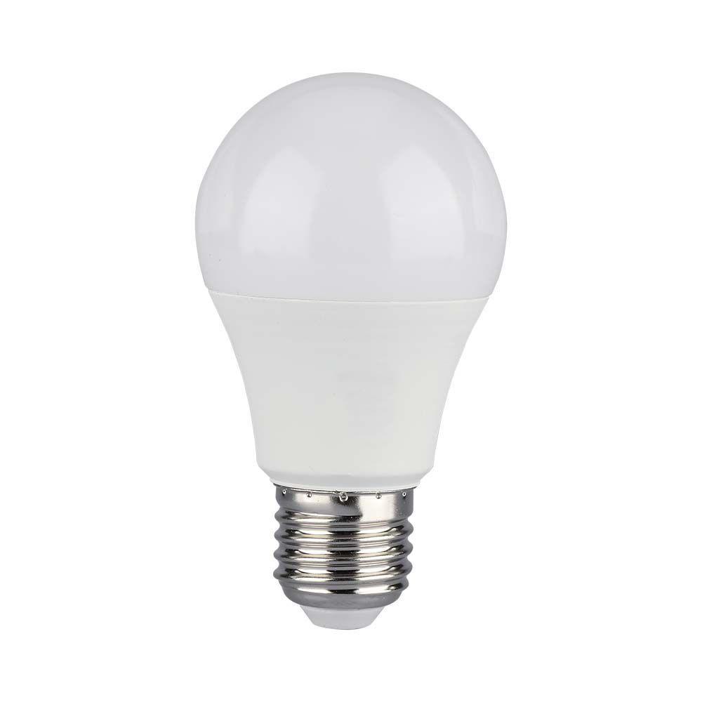 VT-211 10.5W A60 LED PLASTIC BULB SAMSUNG CHIP 6500K E27