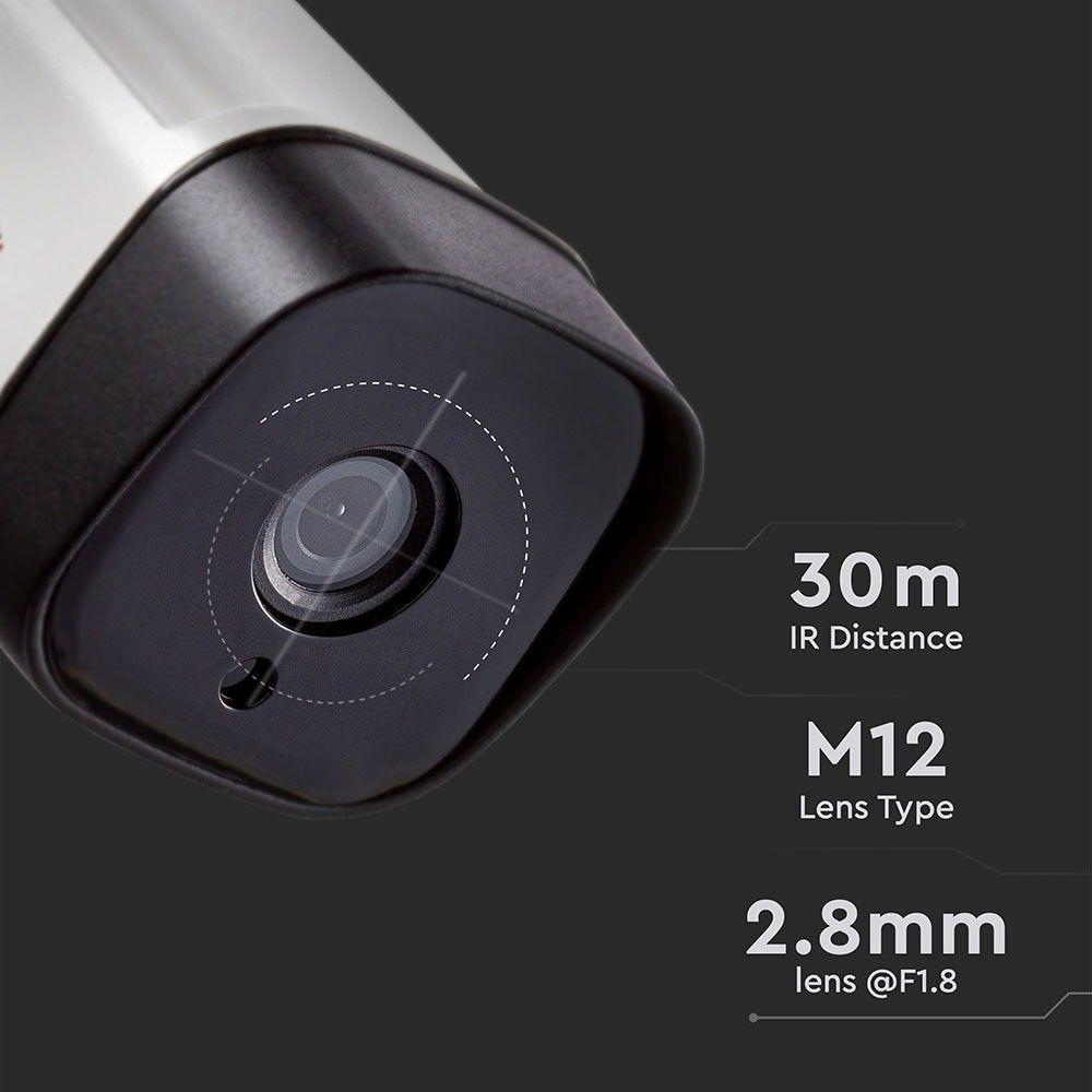 VT-5126 ANALOG HIGH DEFINITION SURVEILLANCE IP65 CAMERA -2.0MP-BULLET