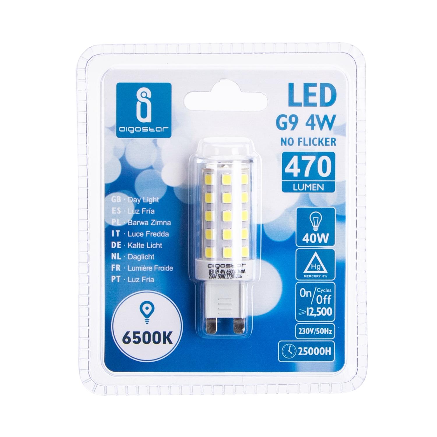 LED G9 4W Day light