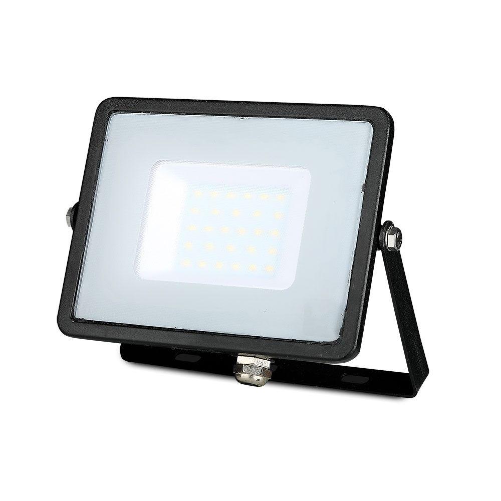 VT-30 30W SMD FLOODLIGHT SAMSUNG CHIP 6400K BLACK BODY