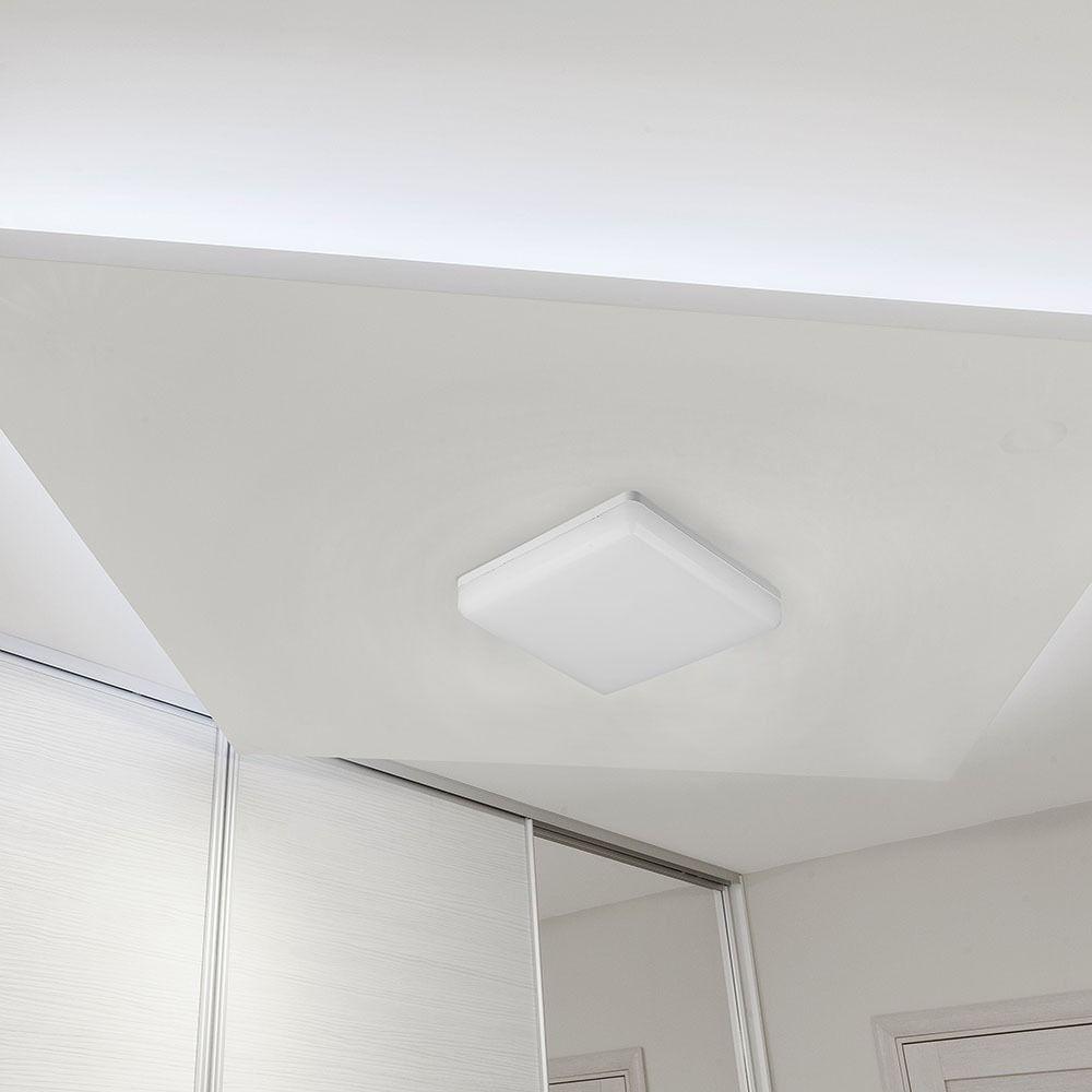 VT-8066 25W LED CEILING LIGHT 4200K SQUARE