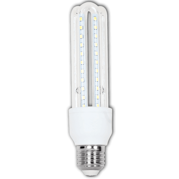 LED E27 12W U-tube