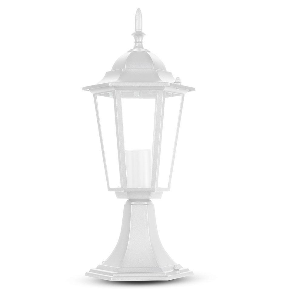 VT-753 E27 STANDLAMP- MATT WHITE