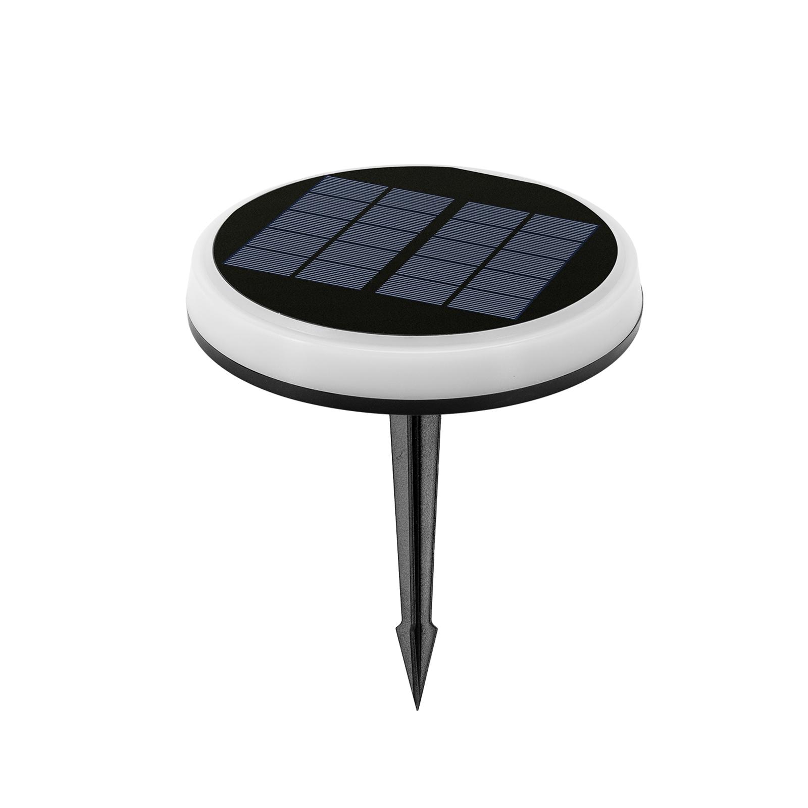 Lampa solarna LED (RGB)