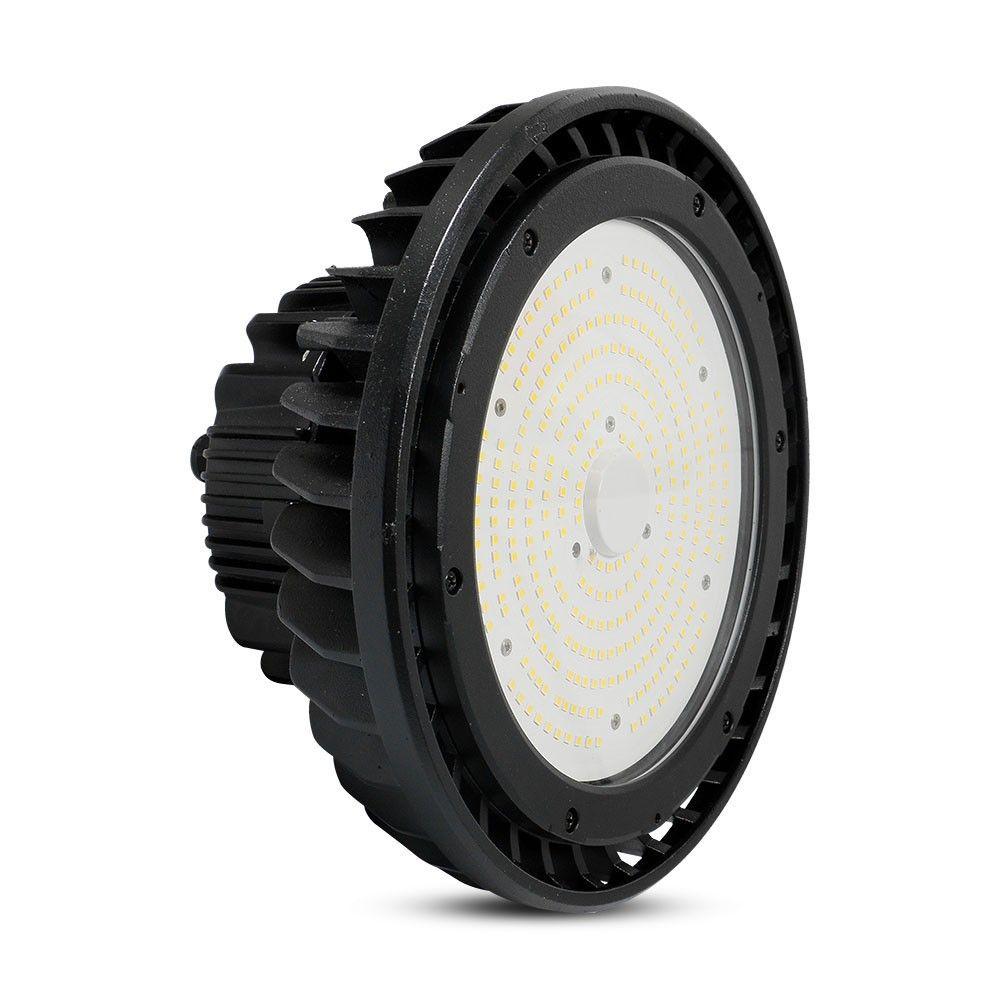 200W HIGHBAY, Zasilacz: MEANWELL, Chip SAMSUNG, Barwa:6400K, Obudowa: Czarna, Skuteczność: 140lm/W, VTAC, SKU 58111