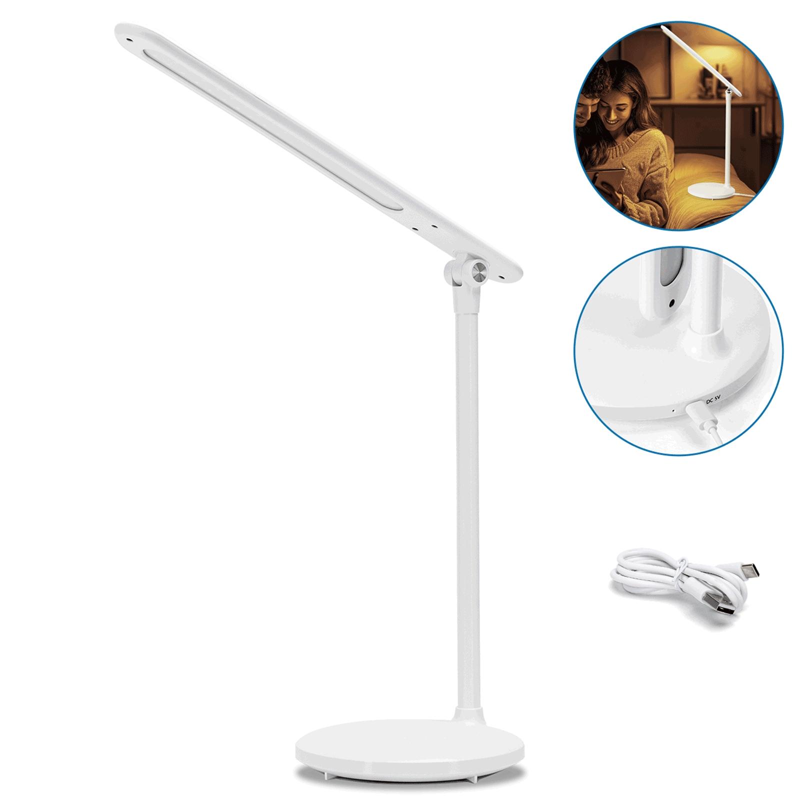 Multi-functional Desk Lamp Dimmable and CCT