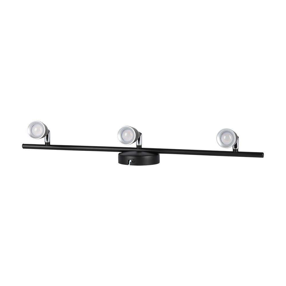 13.5W Lampa sufitowa, Barwa:3000K , Czarny, VTAC, SKU 218271